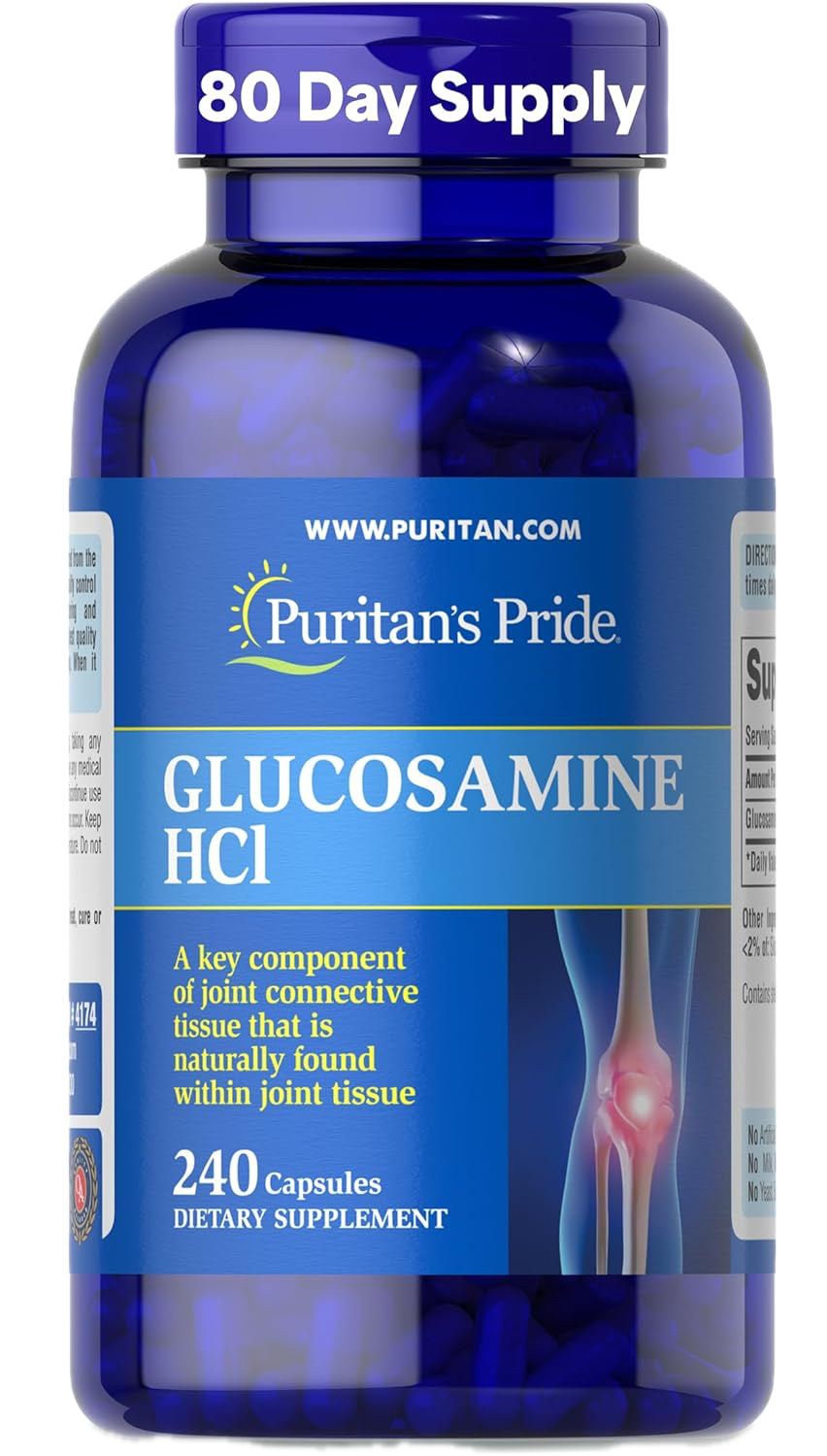 Glucosamina Condroitina MSM
